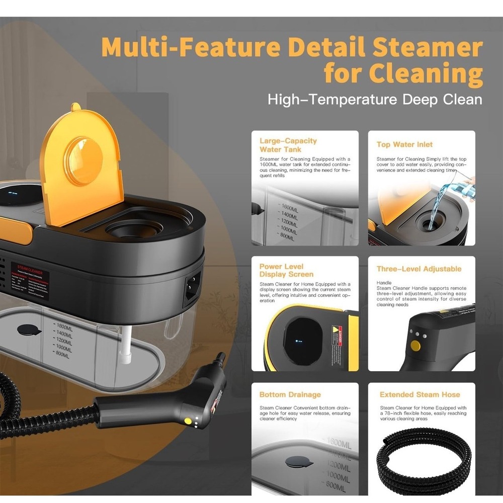 Steam cleaner - Picture 9 of 9